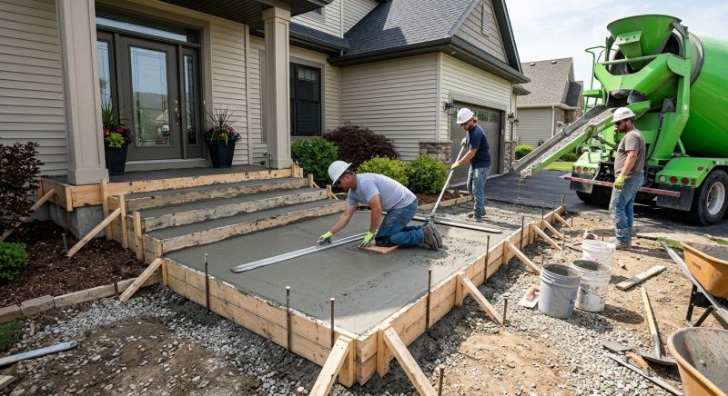 Concrete Installation in Mount Laurel, NJ
