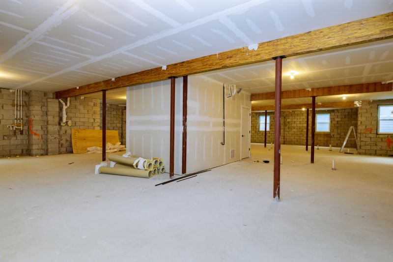 Basement Concrete Installation in Camden, NJ