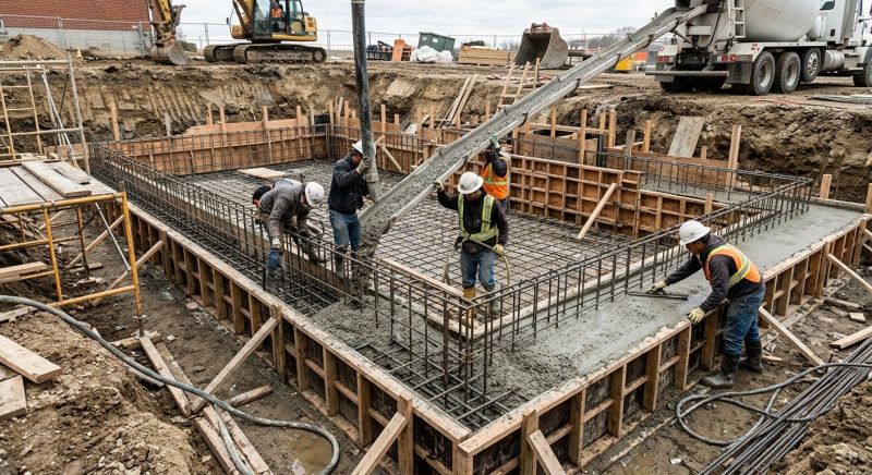 Basement Concrete Installation in Hammonton, NJ
