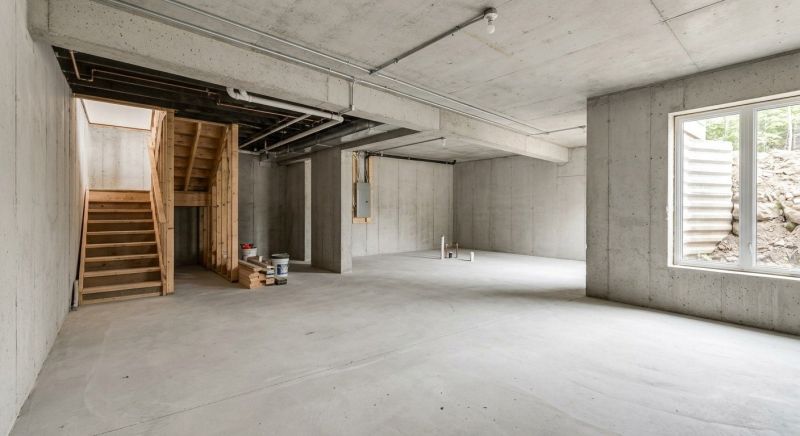 Basement Concrete Installation in Lafayette Hill, PA