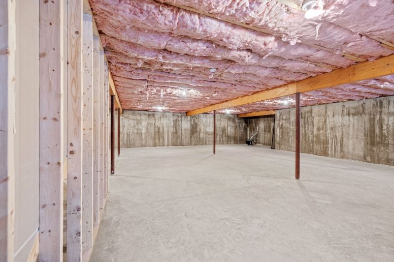 Basement Concrete Installation in Mount Laurel, NJ