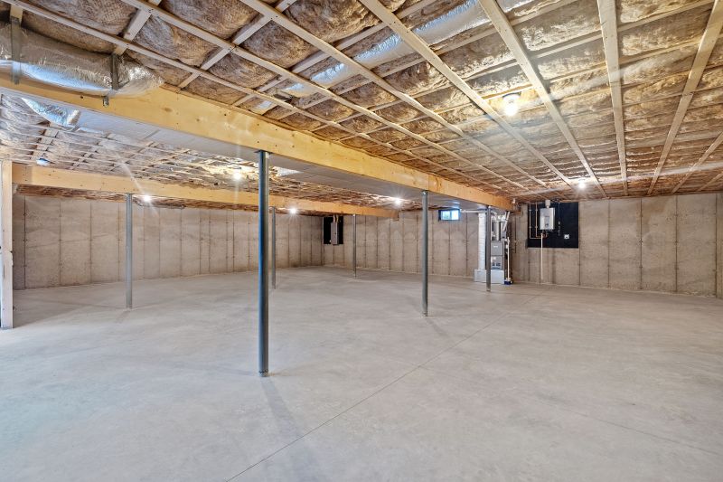 Basement Concrete Installation in Warrington, PA
