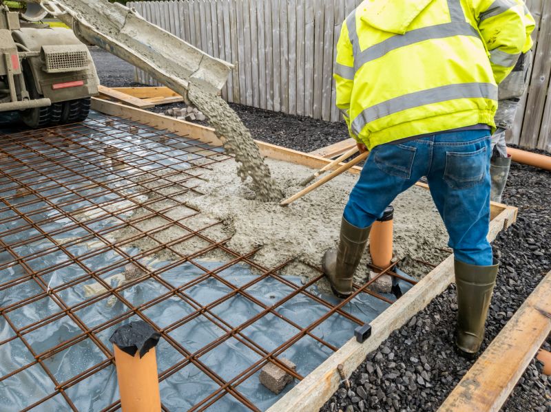 Basement Concrete Pouring in Mount Laurel, NJ