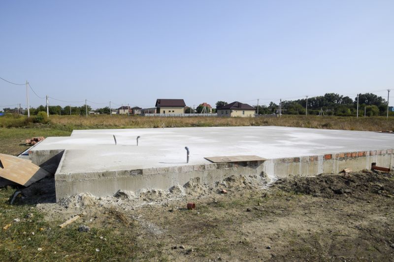 Basement Slab Installation in Mount Laurel, NJ