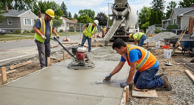 Cement Pouring Service in Mount Laurel, NJ