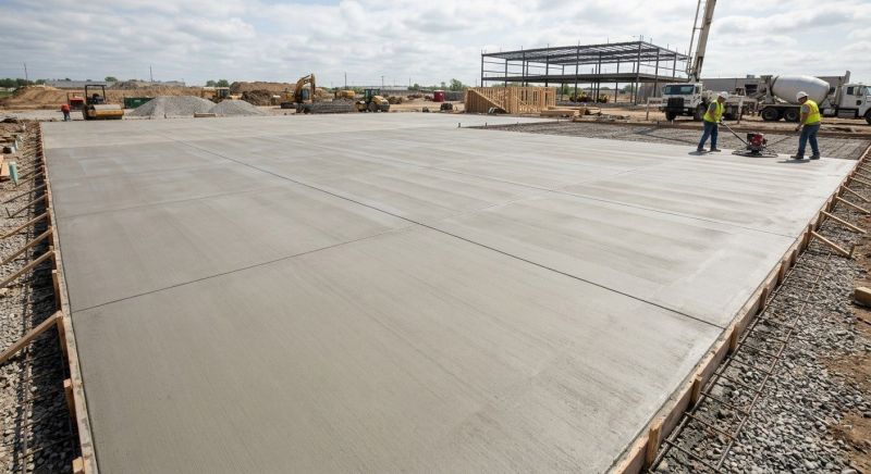 Commercial Slab Construction in Ardmore, PA