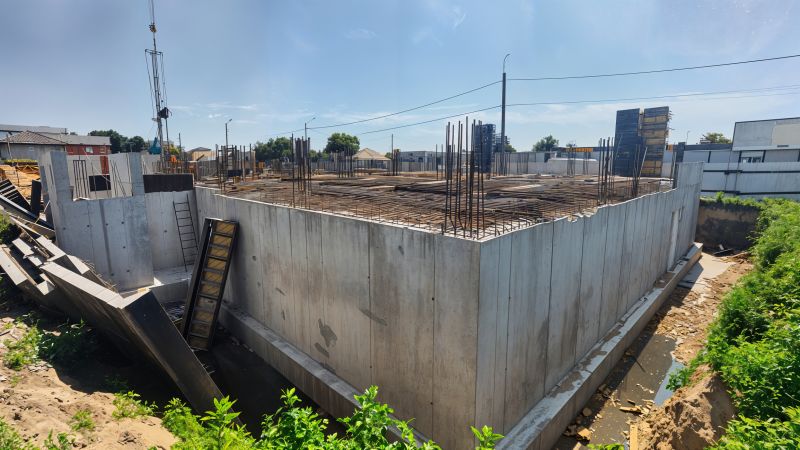 Commercial Slab Construction in Hatboro, PA