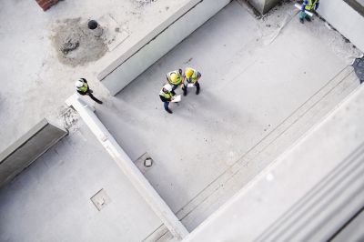 Commercial Slab Construction in Levittown, PA