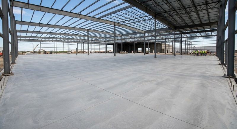 Commercial Slab Construction in Mount Laurel, NJ