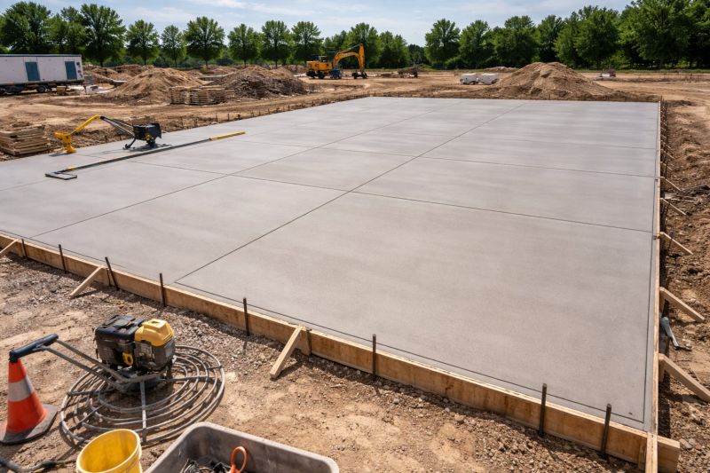 Commercial Slab Installation in Audubon, NJ