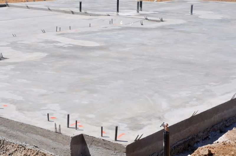 Commercial Slab Installation in Gloucester County, NJ