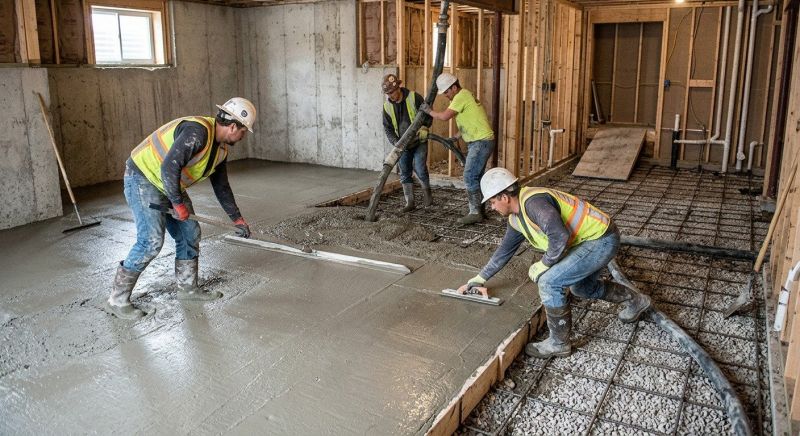 Concrete Basement Pouring in Mount Laurel, NJ