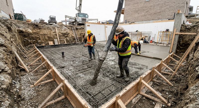 Concrete Basement Pouring in Mount Laurel, NJ