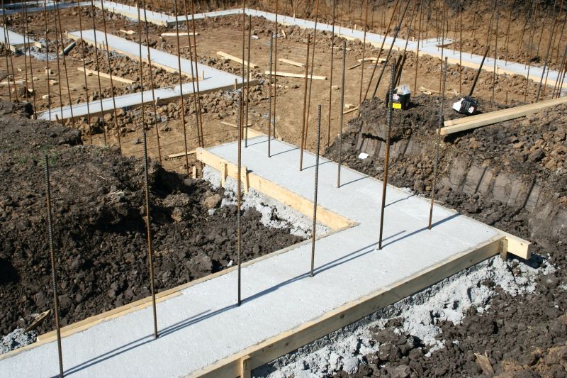 Concrete Foundation Installation in Huntingdon Valley, PA