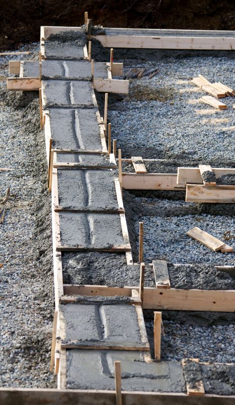 Concrete Foundation Installation in Medford, NJ