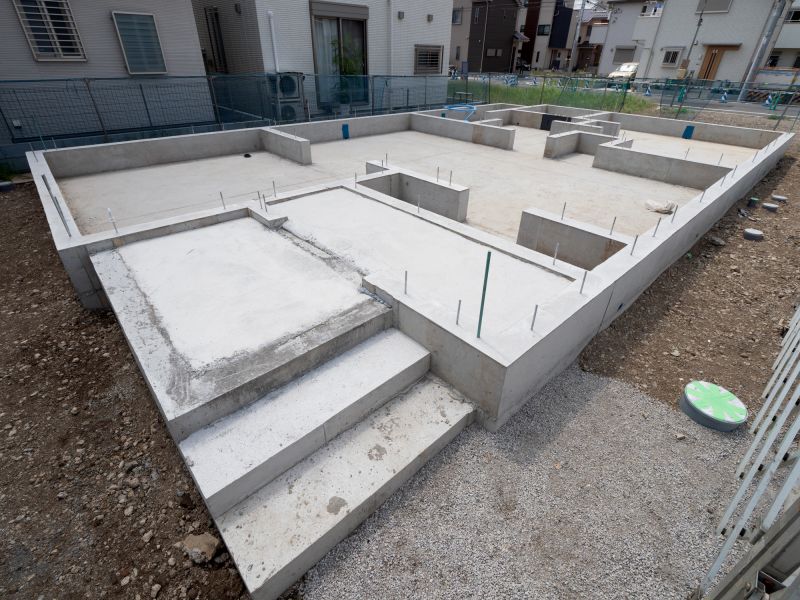 Concrete Foundation Installation in Newtown, PA