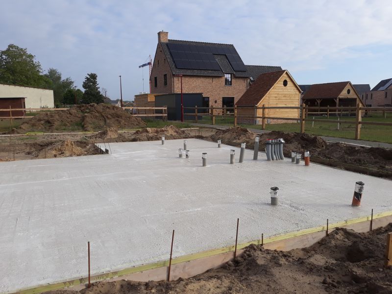 Concrete Foundation Installation in Upper Darby, PA