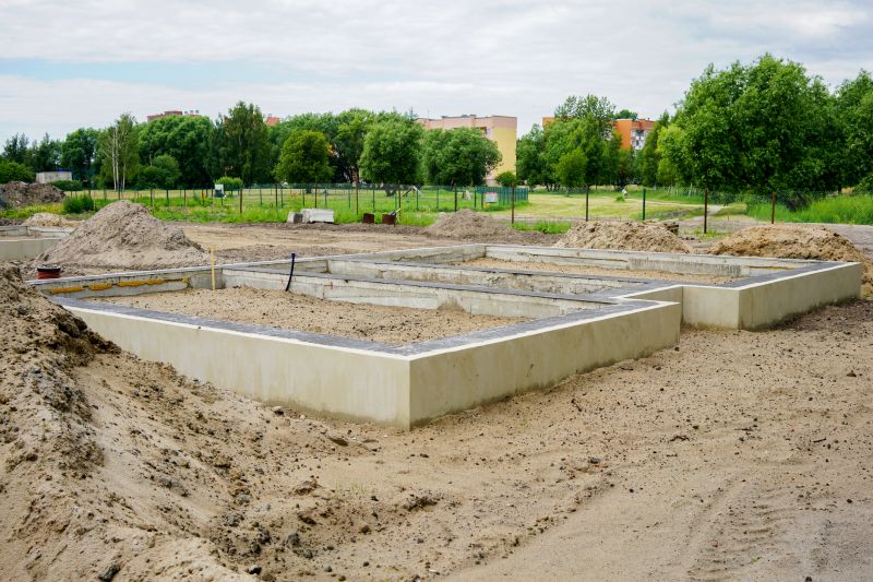 Concrete Foundation Installation in Warrington, PA