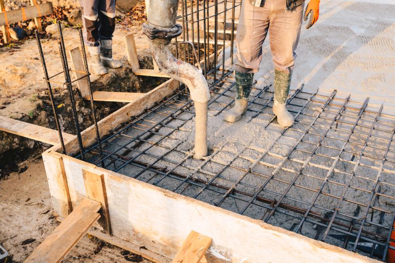 Concrete Foundation Pouring in Mount Laurel, NJ