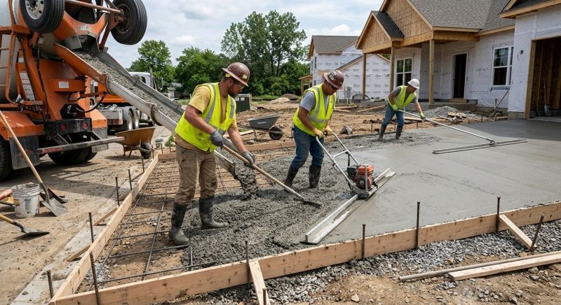 Concrete Service in Bristol, PA