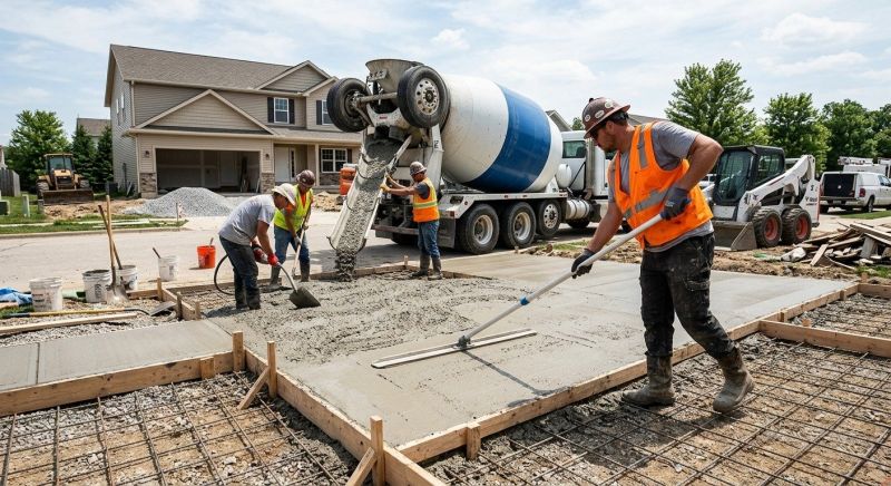 Concrete Service in Haddonfield, NJ