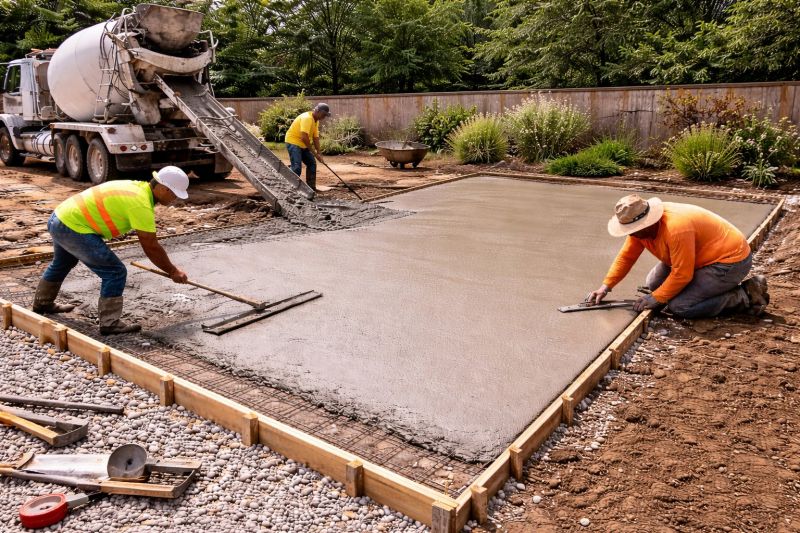 Concrete Service in Hatboro, PA