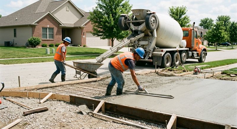 Concrete Service in Westville, NJ