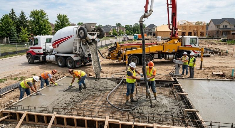 Concrete Work in Mount Laurel, NJ