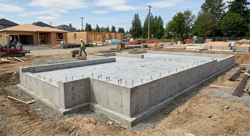 Foundation Construction in Ardmore, PA