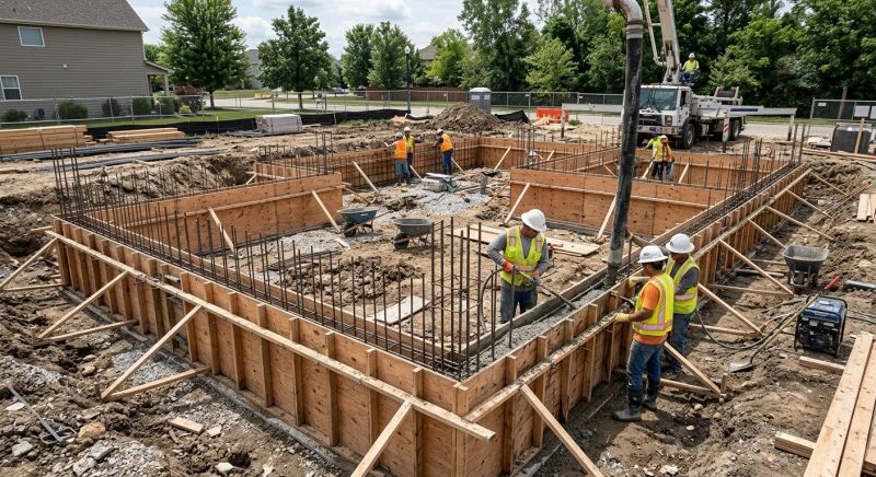 Foundation Construction in Clifton Heights, PA