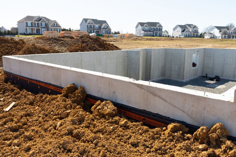 Foundation Construction in Levittown, PA