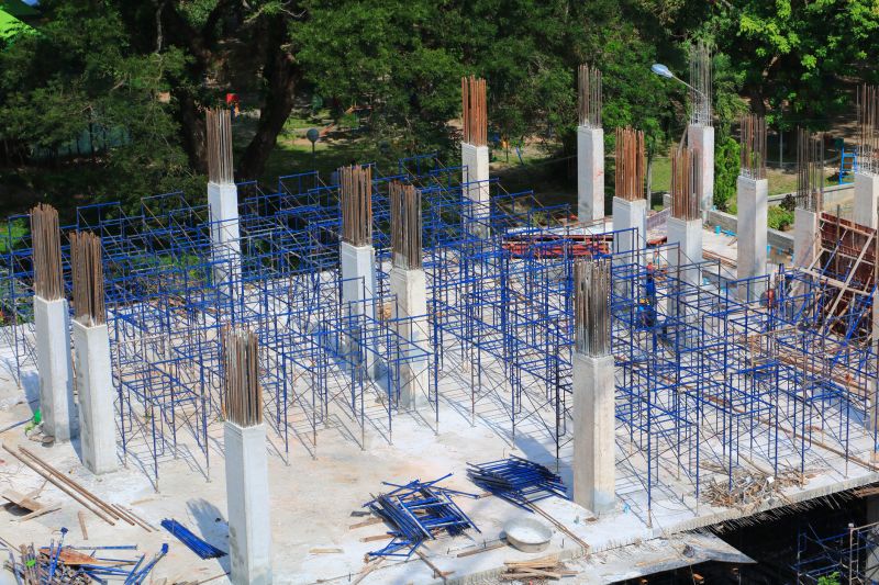 Foundation Construction in Levittown, PA