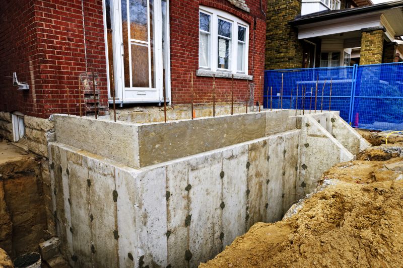 Foundation Construction in Mount Laurel, NJ