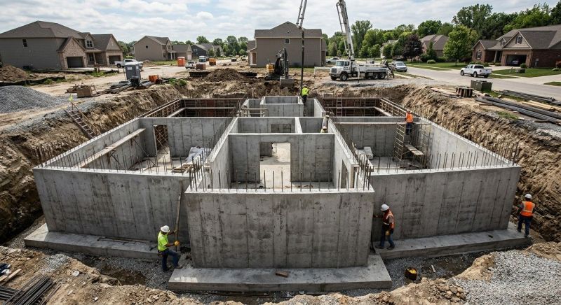 Foundation Construction in Moorestown, NJ