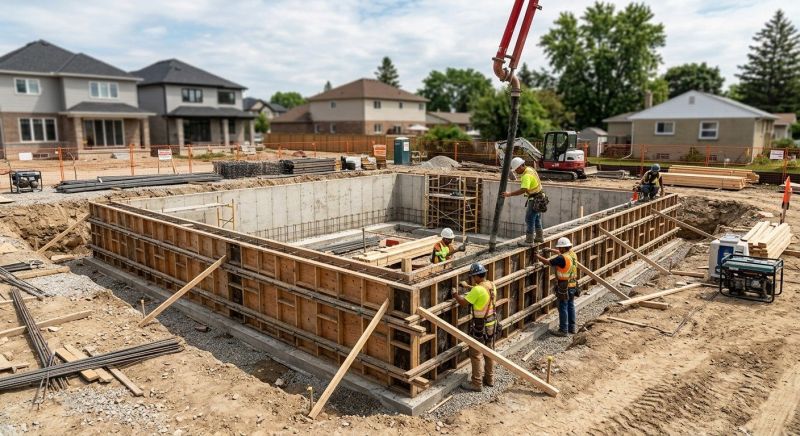 Foundation Construction in Riverton, NJ