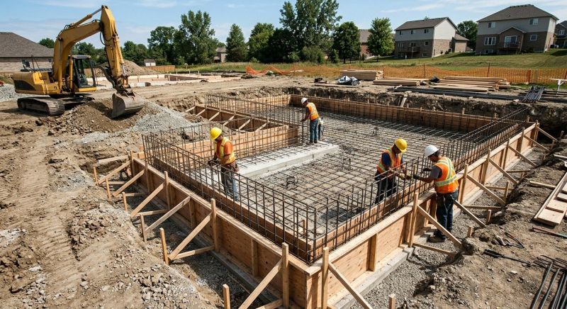Foundation Construction in Riverton, NJ