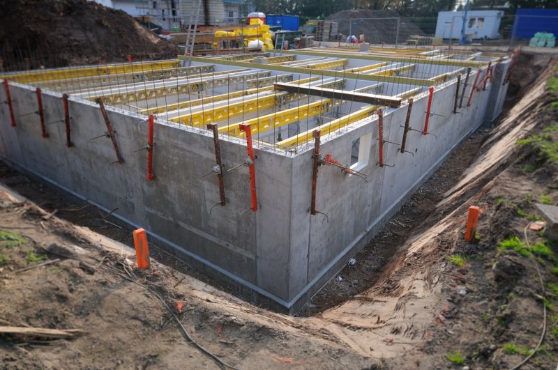 Foundation Construction in Springfield, PA