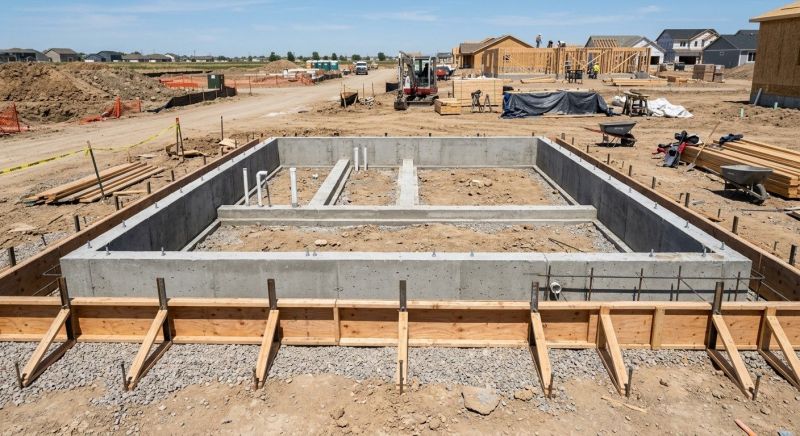 Foundation Construction in Williamstown, NJ