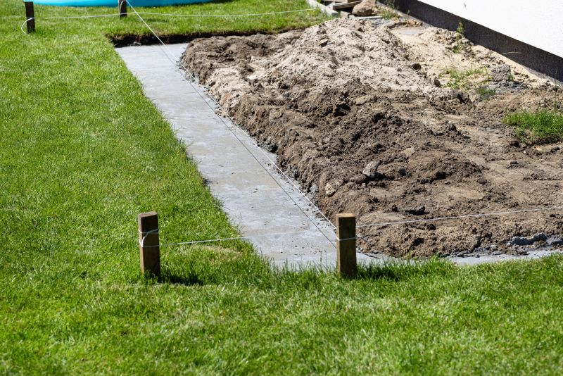 Foundation Footer Installation in Mount Laurel, NJ