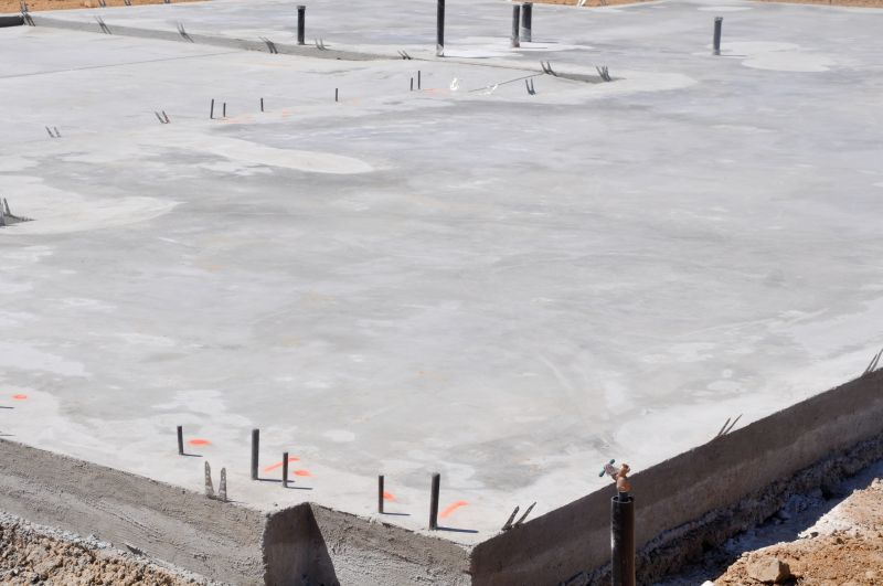 Foundation Slab Construction in Mount Laurel, NJ