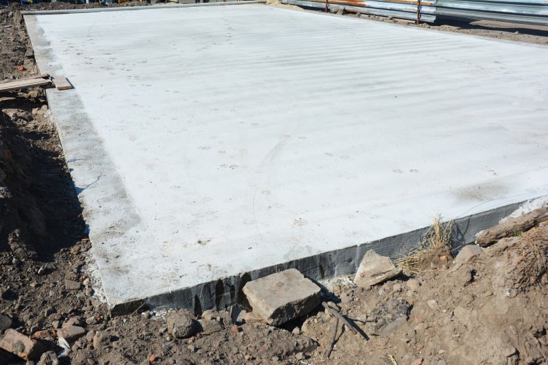 Foundation Slab Construction in Mount Laurel, NJ