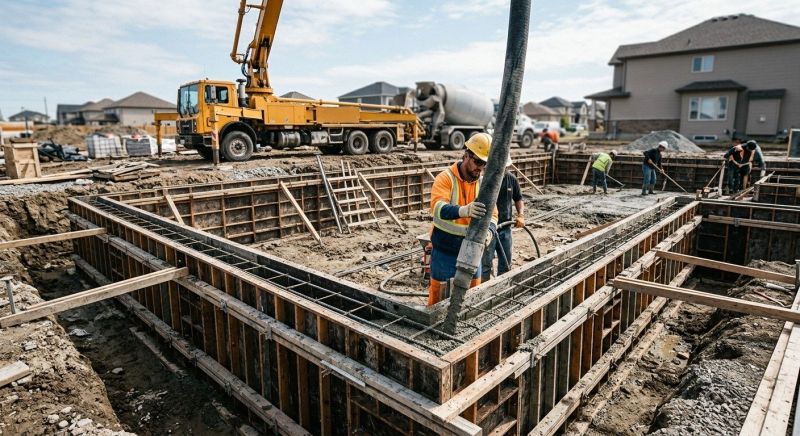 Foundation Wall Pouring in Blackwood, NJ