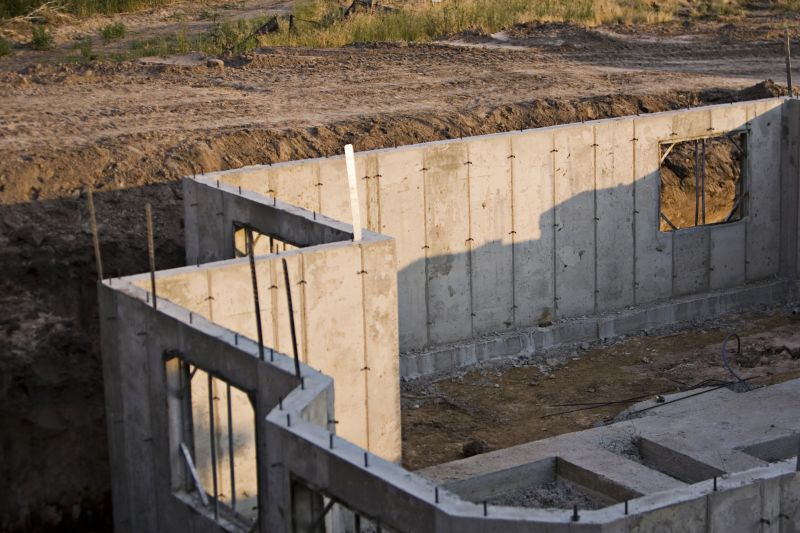 Foundation Wall Pouring in Blue Bell, PA