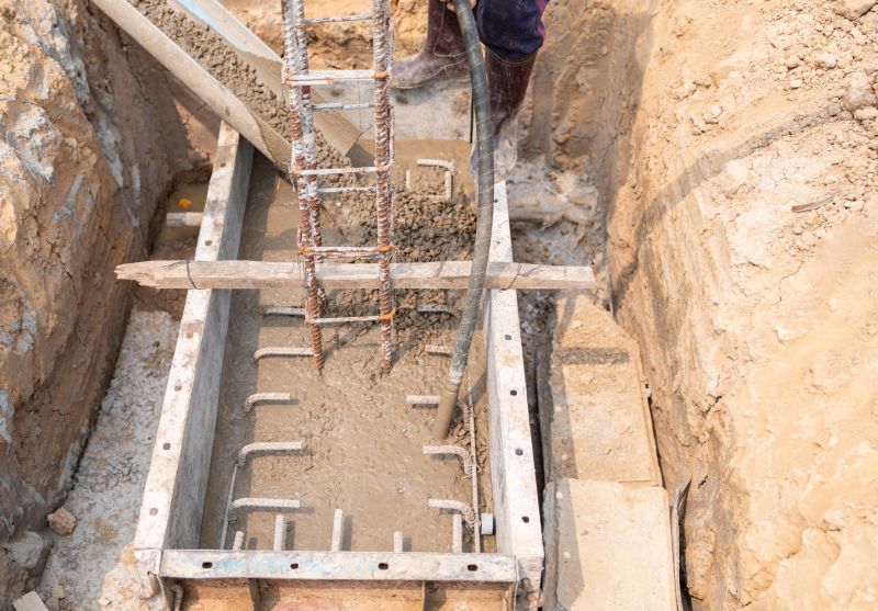 Foundation Wall Pouring in Cherry Hill, NJ