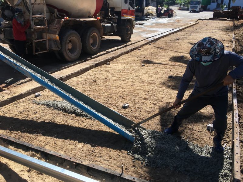 Foundation Wall Pouring in Deptford, NJ