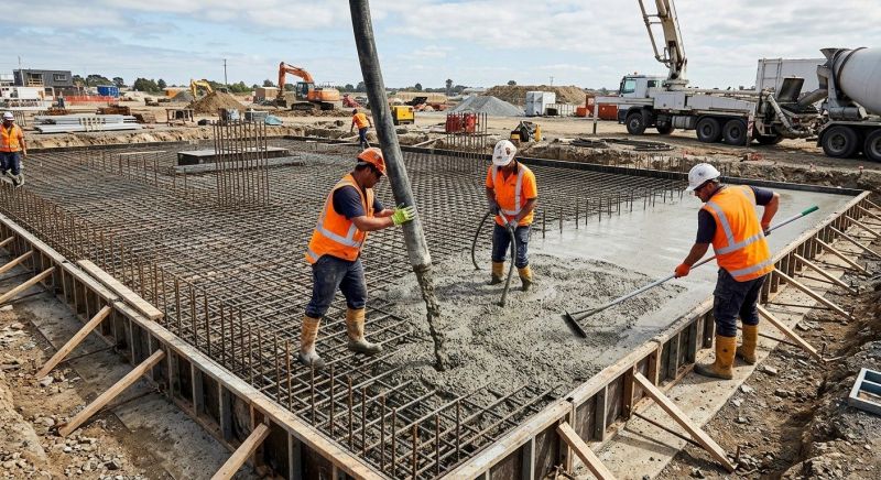 Foundation Wall Pouring in Hatboro, PA