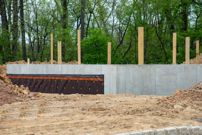 Foundation Wall Pouring in Horsham, PA