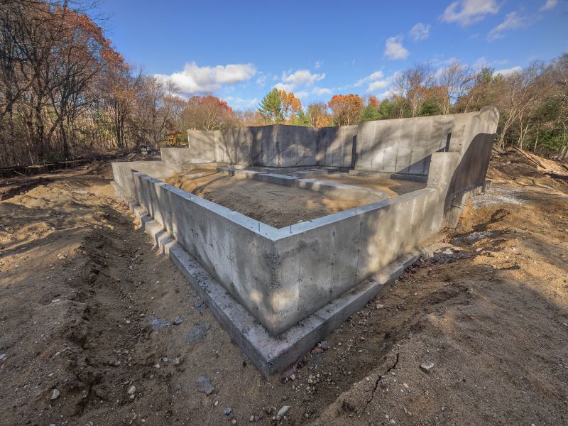 Foundation Wall Pouring in Marlton, NJ