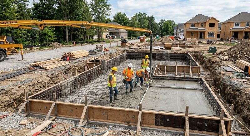 Home Foundation Installation in Hatboro, PA
