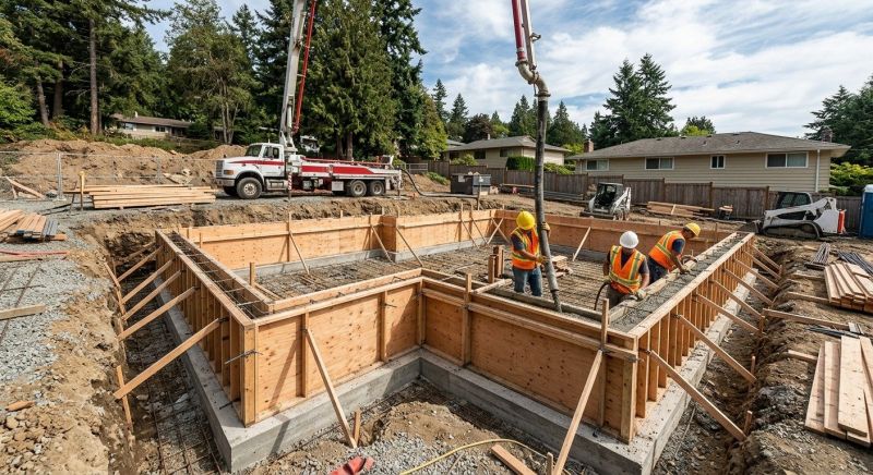 Home Foundation Installation in Lansdowne, PA